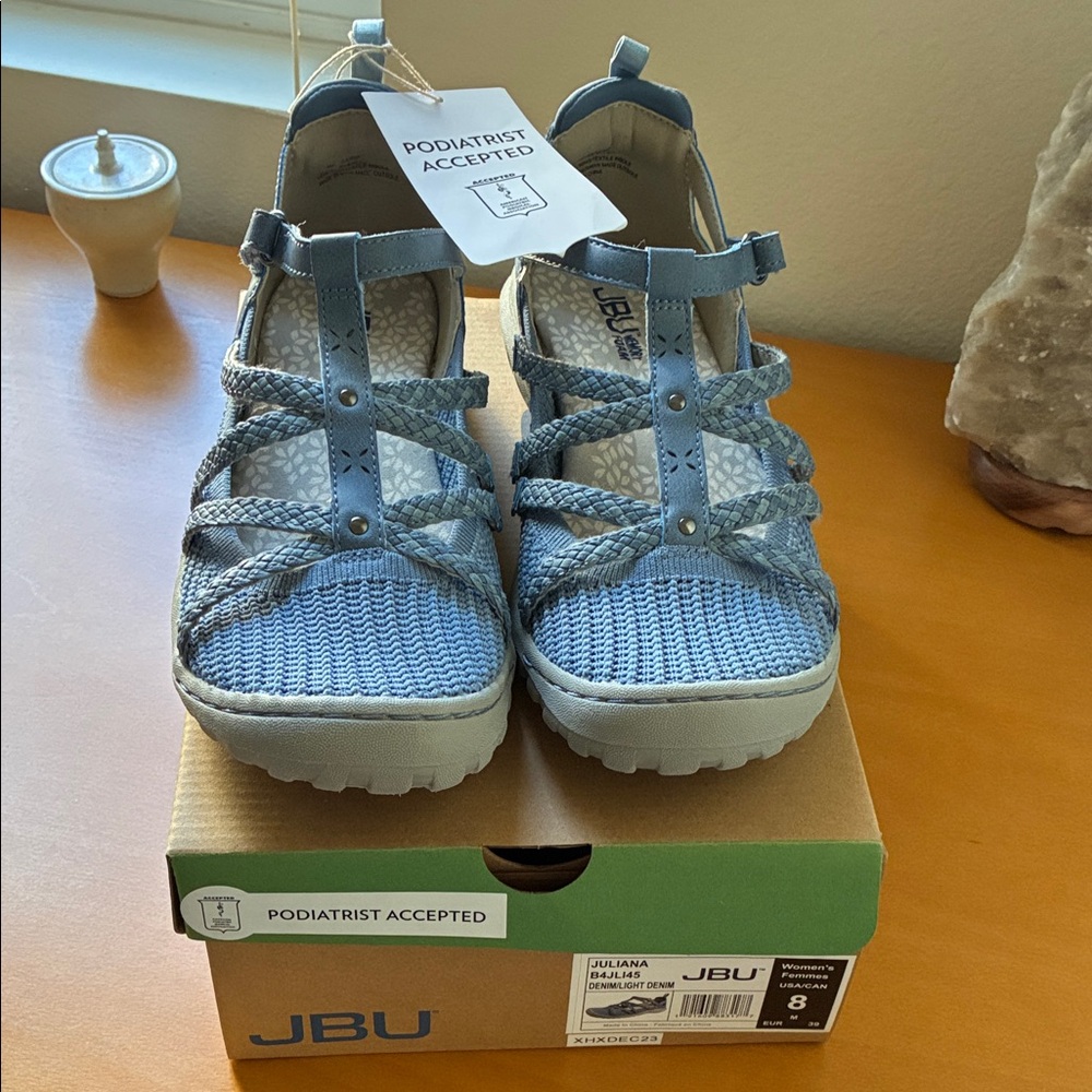 JBU Light Blue Shoes